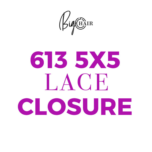 BigOHair 613 5x5 Lace Closure